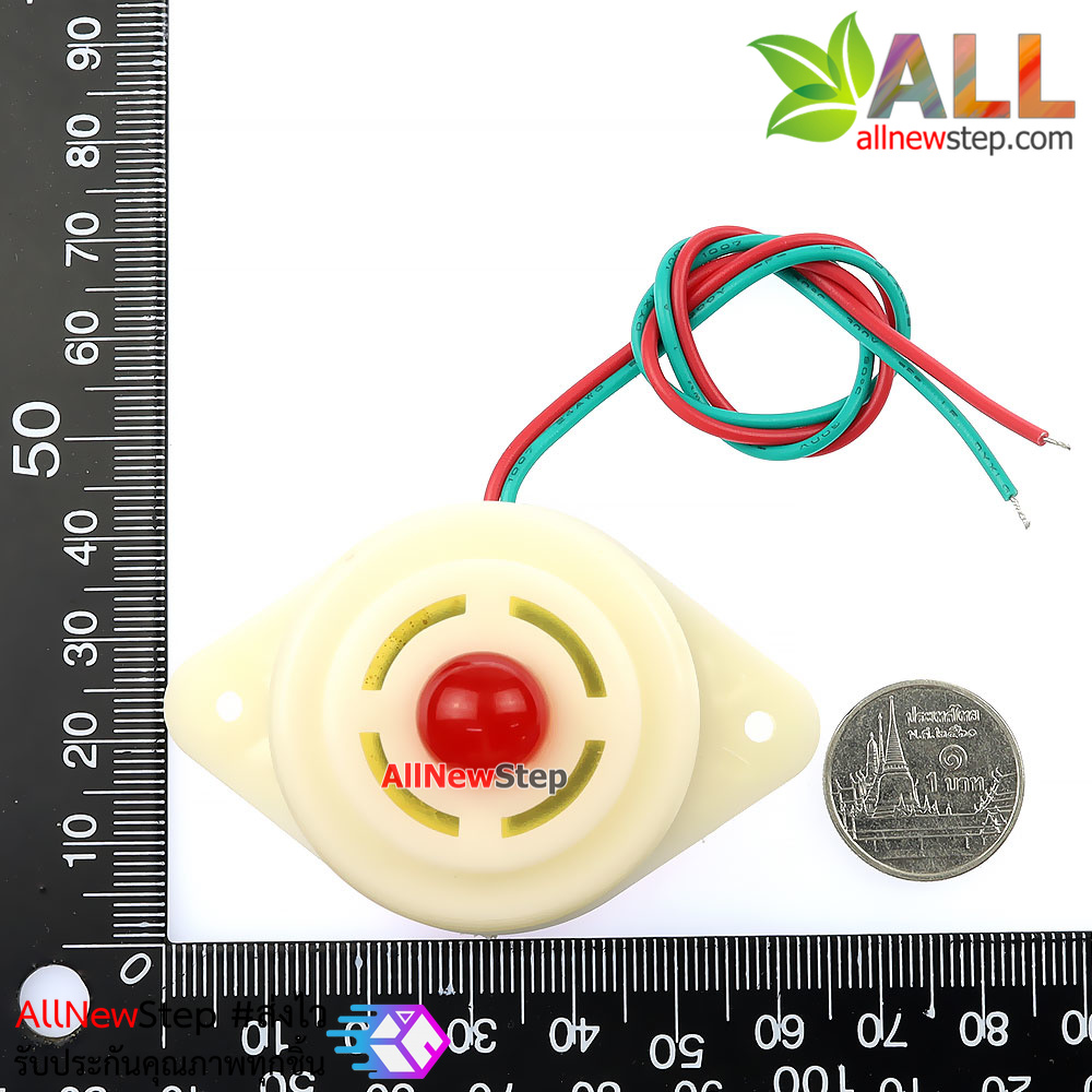 Buzzer Alarm 24v ปี๊ป ปี๊ป ดังต่อเนื่อง