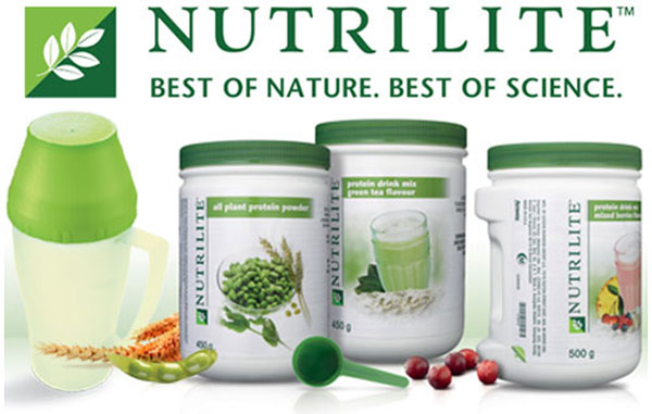 NUTRILITE All Plant Protein Powder นิวทริไลท์ ออล แพลนท์