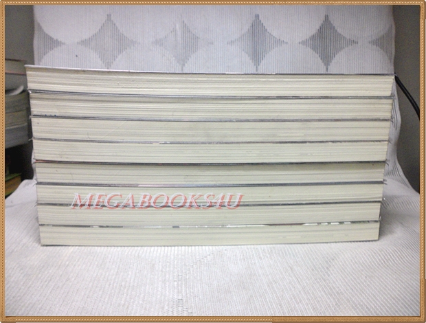 THE SUNKEN MOON, ปริศนาพิภพมายา เล่ม 1-8 โดย มิรา แปล