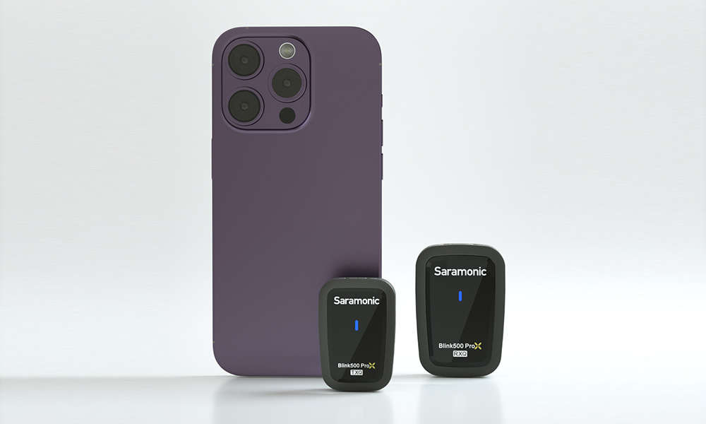 Saramonic Blink500 ProX Q10