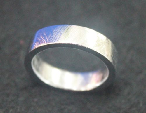 แหวนกีเบียน (Meteorite Gibeon Ring )