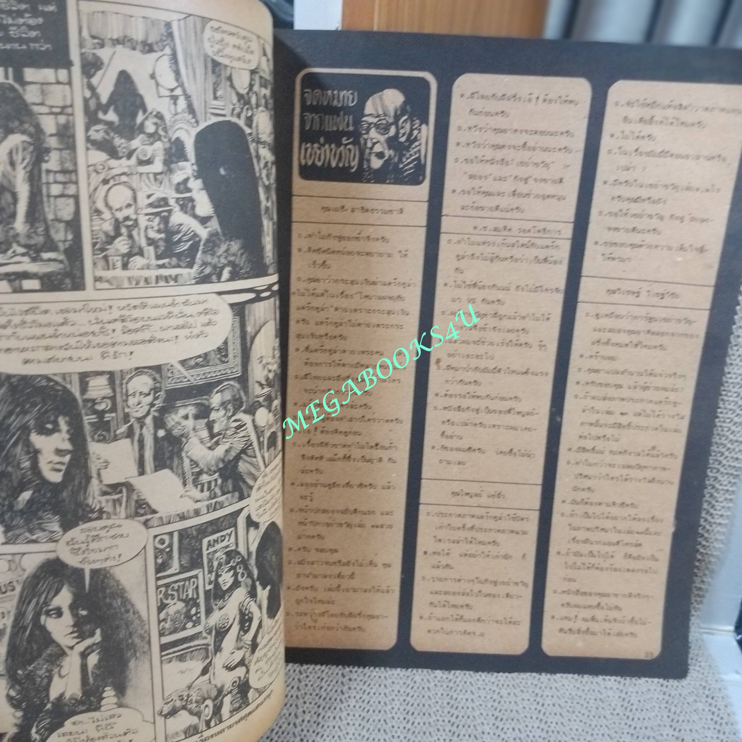 นิตยสารเขย่าขวัญ ฉบับที่14 ปี2519