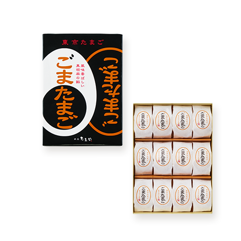 TOKYOTAMAGO GOMATAMAGO 12”