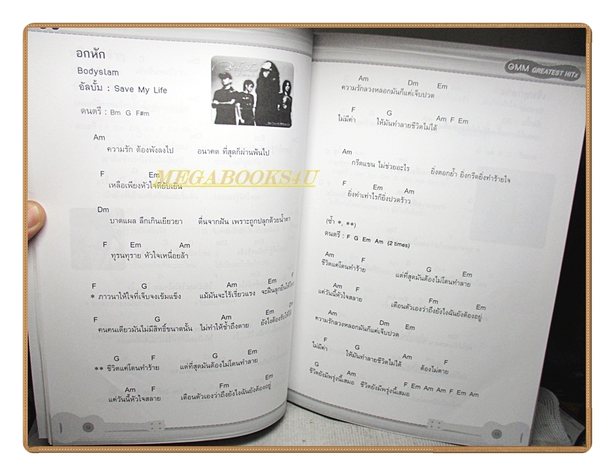 หนังสือเล่นคอร์ดอูคูเลเล่ UKULELE