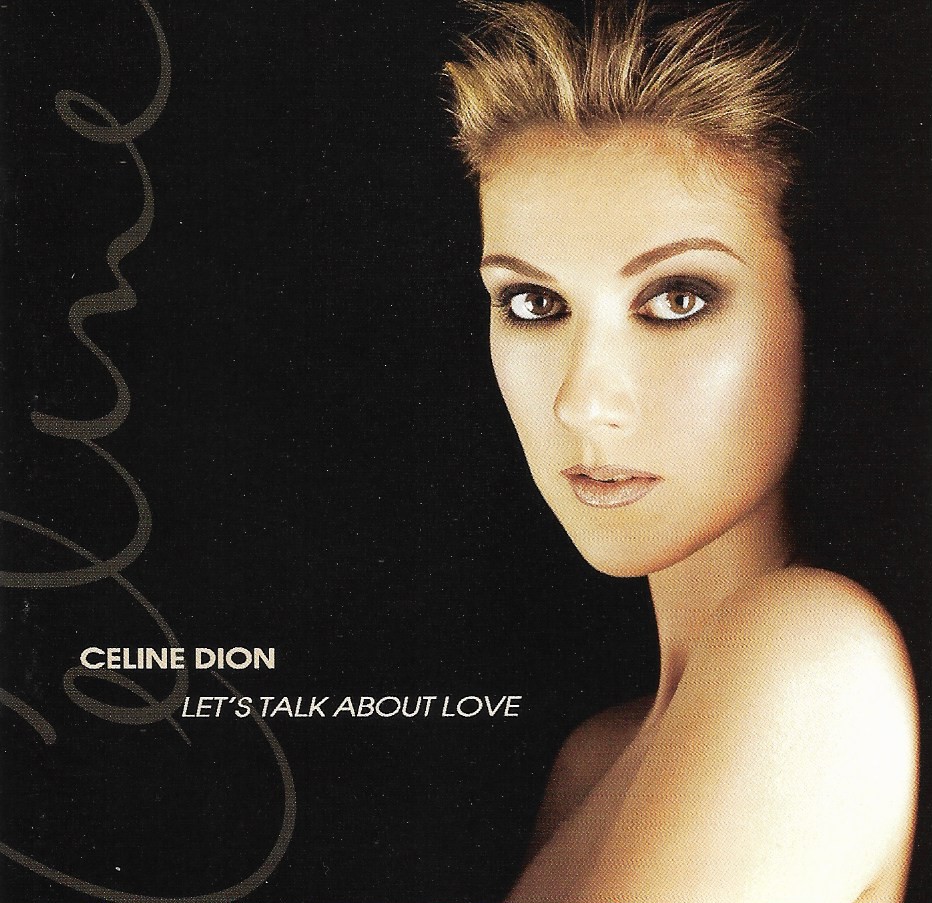 Used CD,Celine Dion - Let's talk about love(แผ่น CD ไม่มีรอย)(A)(1997)(Japan)