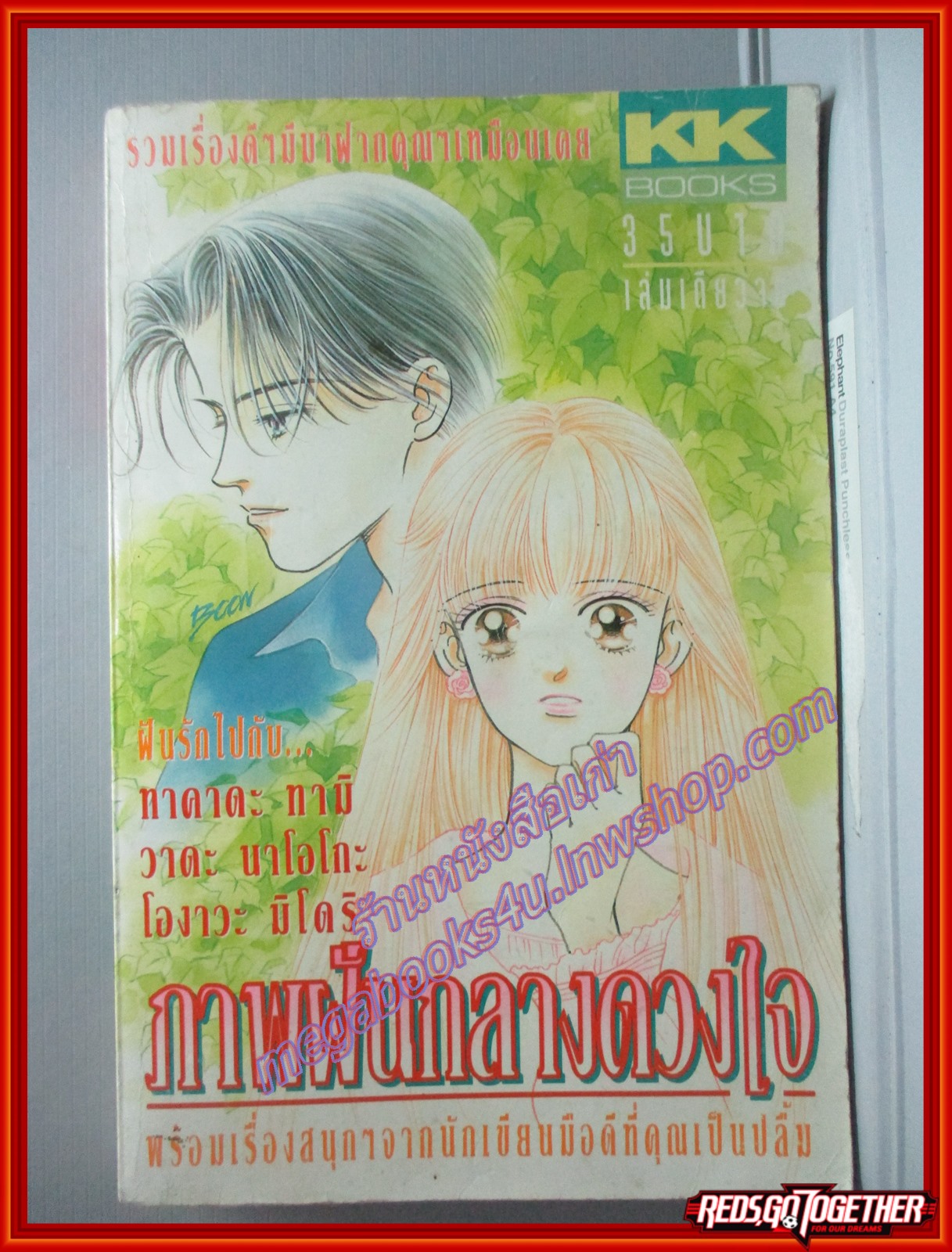 การ์ตูนบ้าน ภาพฝันกลางดวงใจ โดย*** สนพ. KK BOOKS สภาพดี