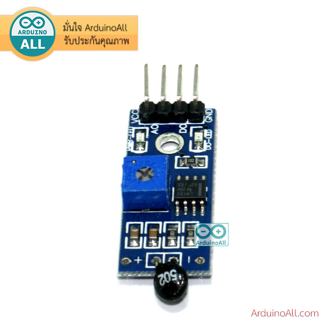 โมดูลเซนเซอร์วัดอุณหภูมิ Thermistor NTC 5K
