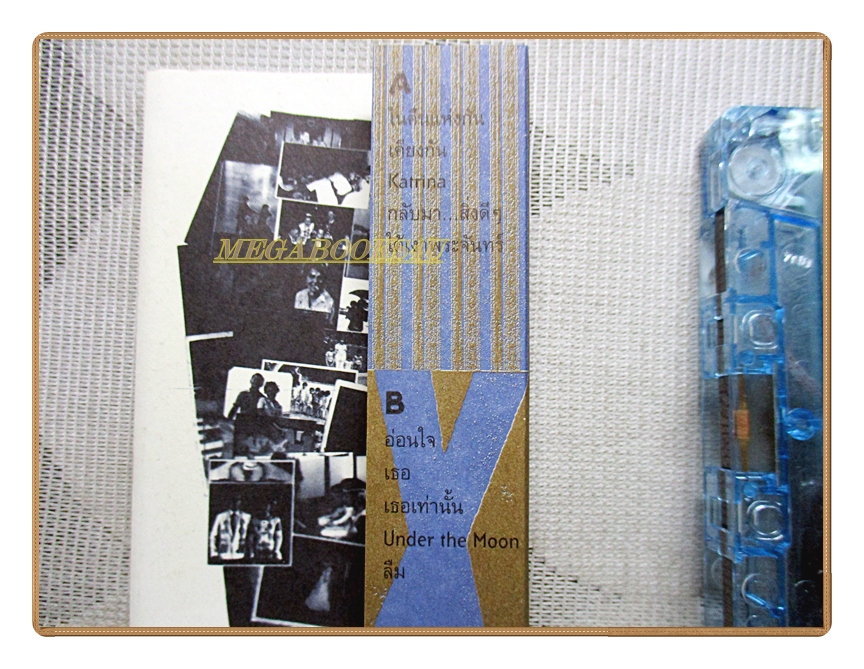 เทปเพลงไทยสากล SYSTEM4 ชุด BEYOND SEX