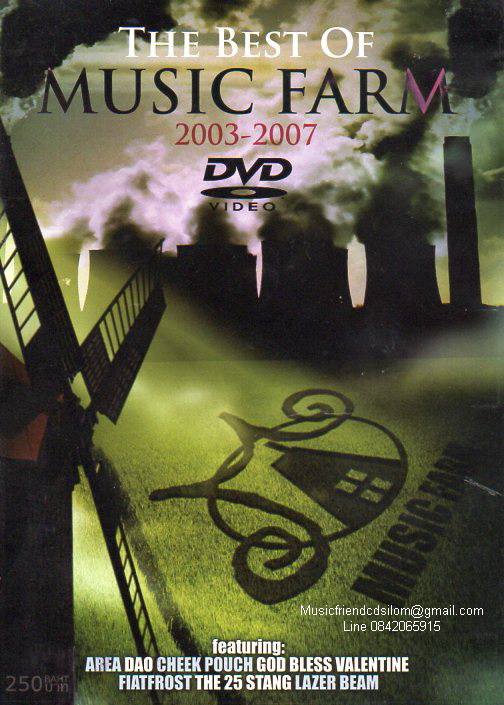 DVD,The Best oF Music Farm 2003-2007