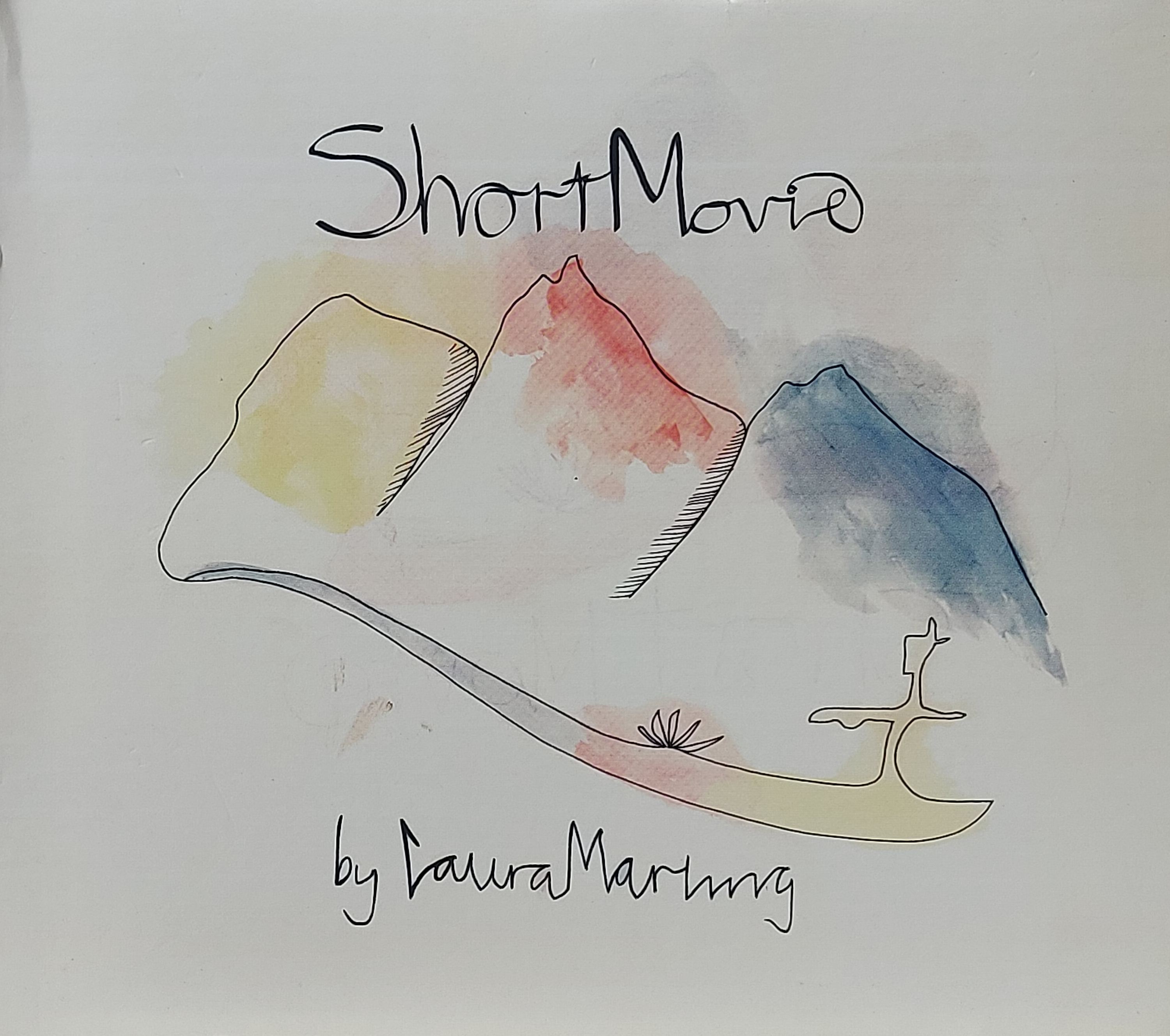 Used CD,Laura Marling - Short Movie (B)(2015)(Asia)