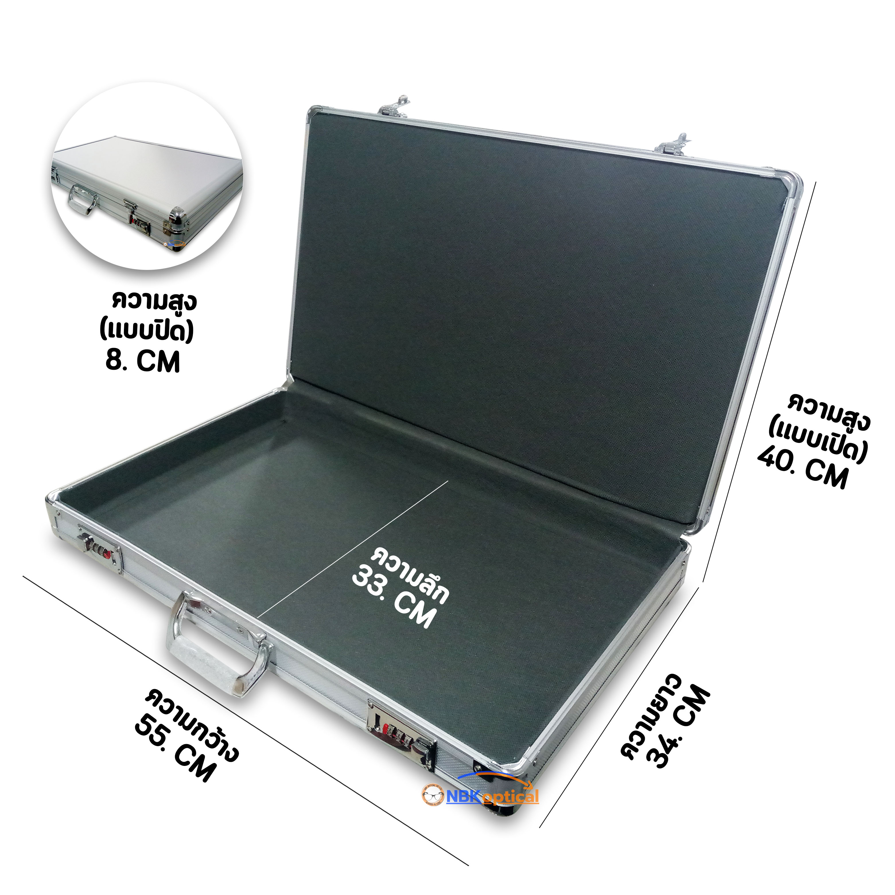 กล่องเคสใส่เลนส์เซ็ท (ไซส์ L) [ขนาดรุ่นพรมแดง]