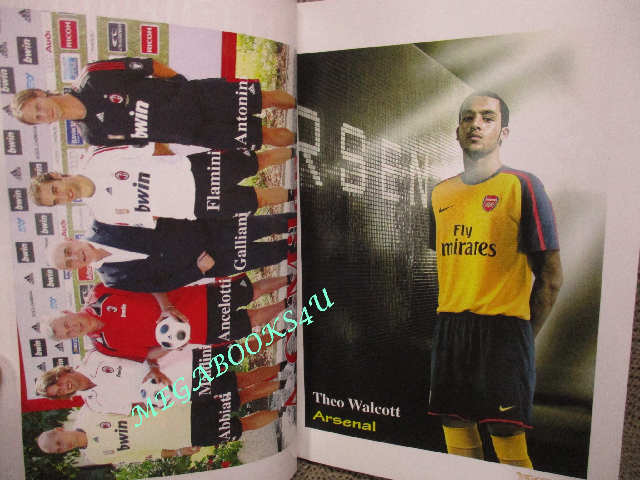 ลูกหนังไกด์บุ๊ก ปี2008/2009 (สภาพ85-95%) นิตยสารฟุตบอล