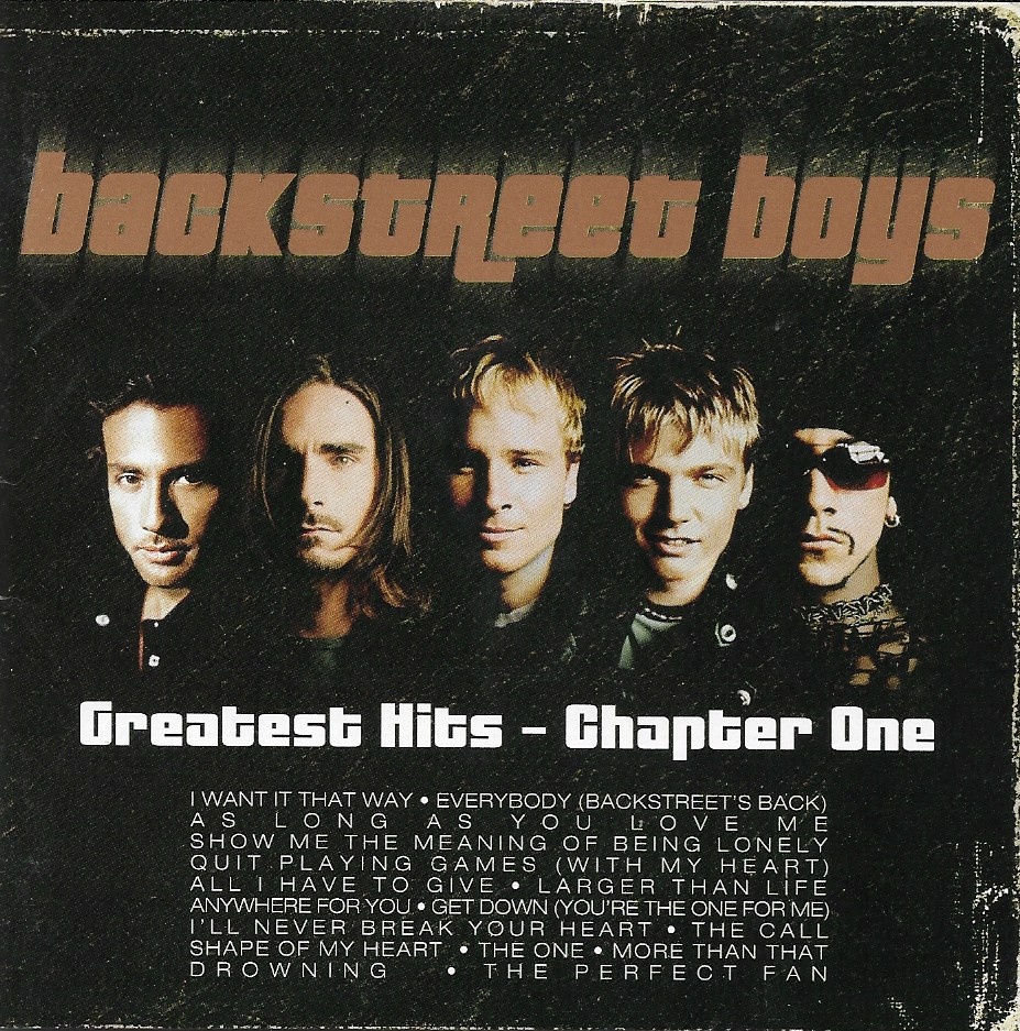 Used CD,Backstreet Boys - Greatest Hits Hits Chapter One (A+)(2004)(Japan)