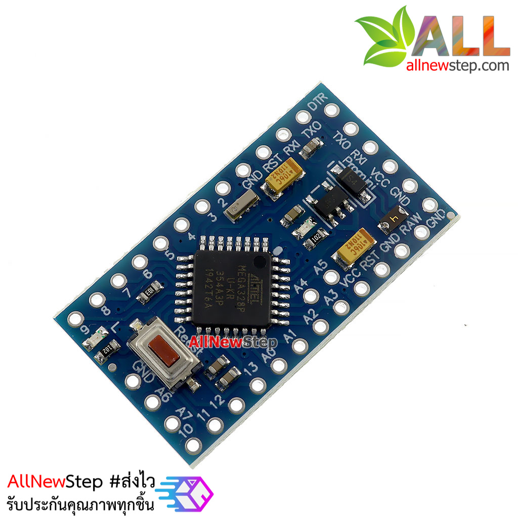 Arduino บอร์ด Pro Mini 328 - 5V/16MHz Arduino pro mini 5v Compatible