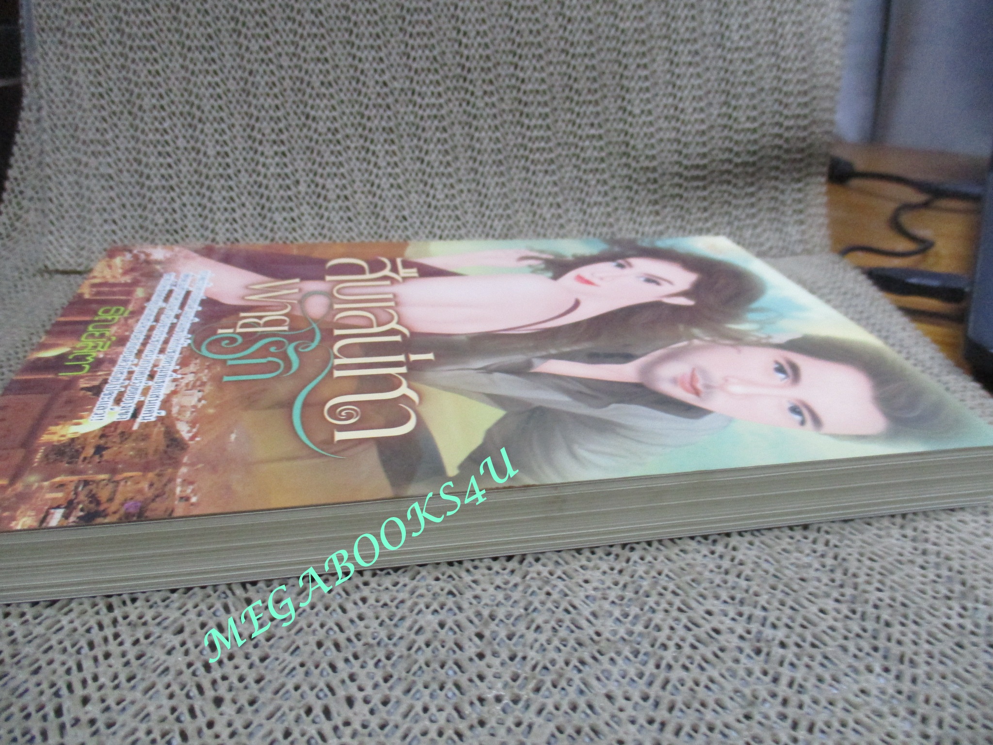 นิยาย สืบเสน่หาพายุรัก / ธัณย์สิตา / อิงอร (มือสอง) (สภาพ85-95%)