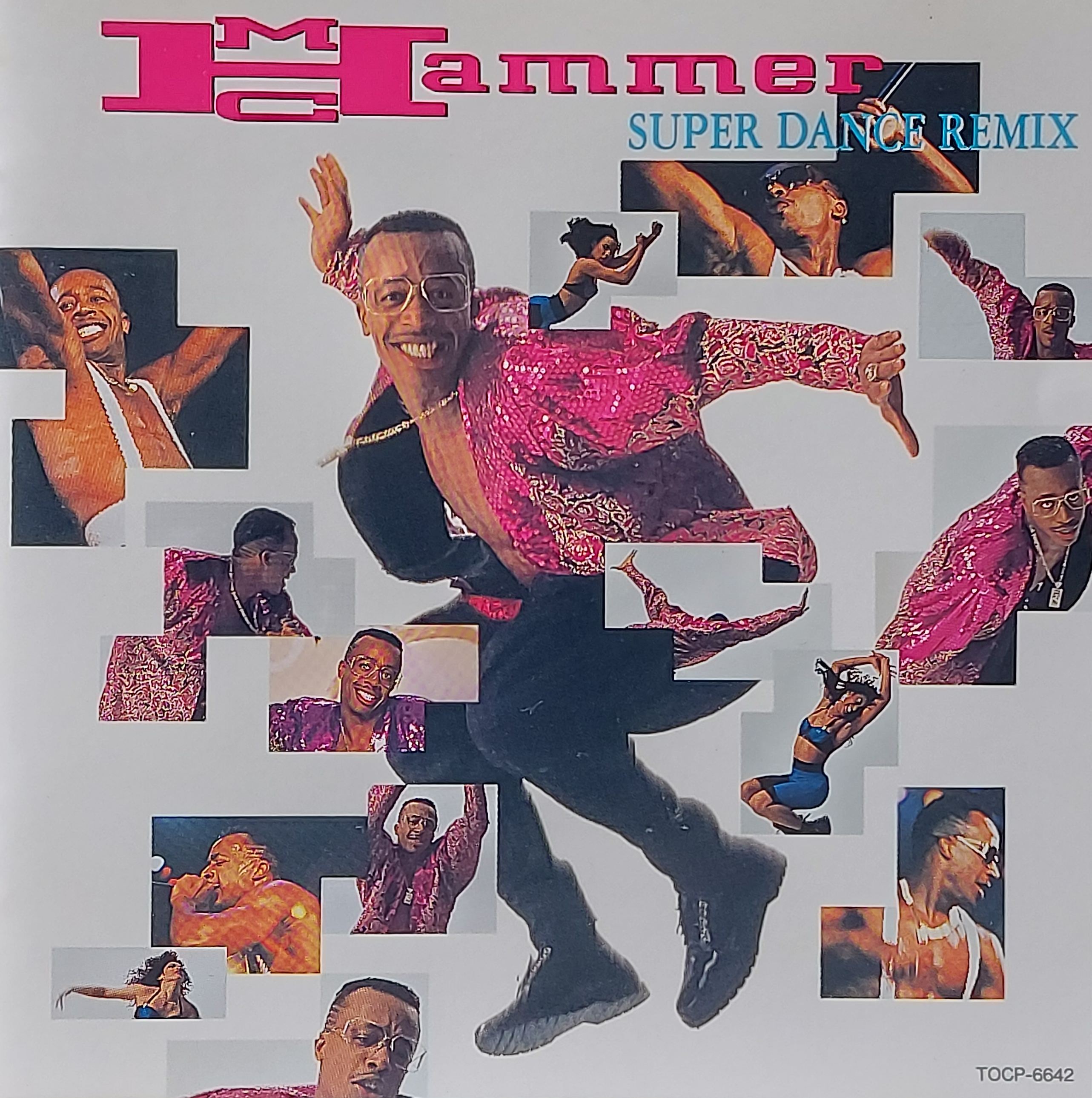 Used CD,M.C. Hammer - Super Dance Remix (B)(MC Hammer)(1991)(Japan)