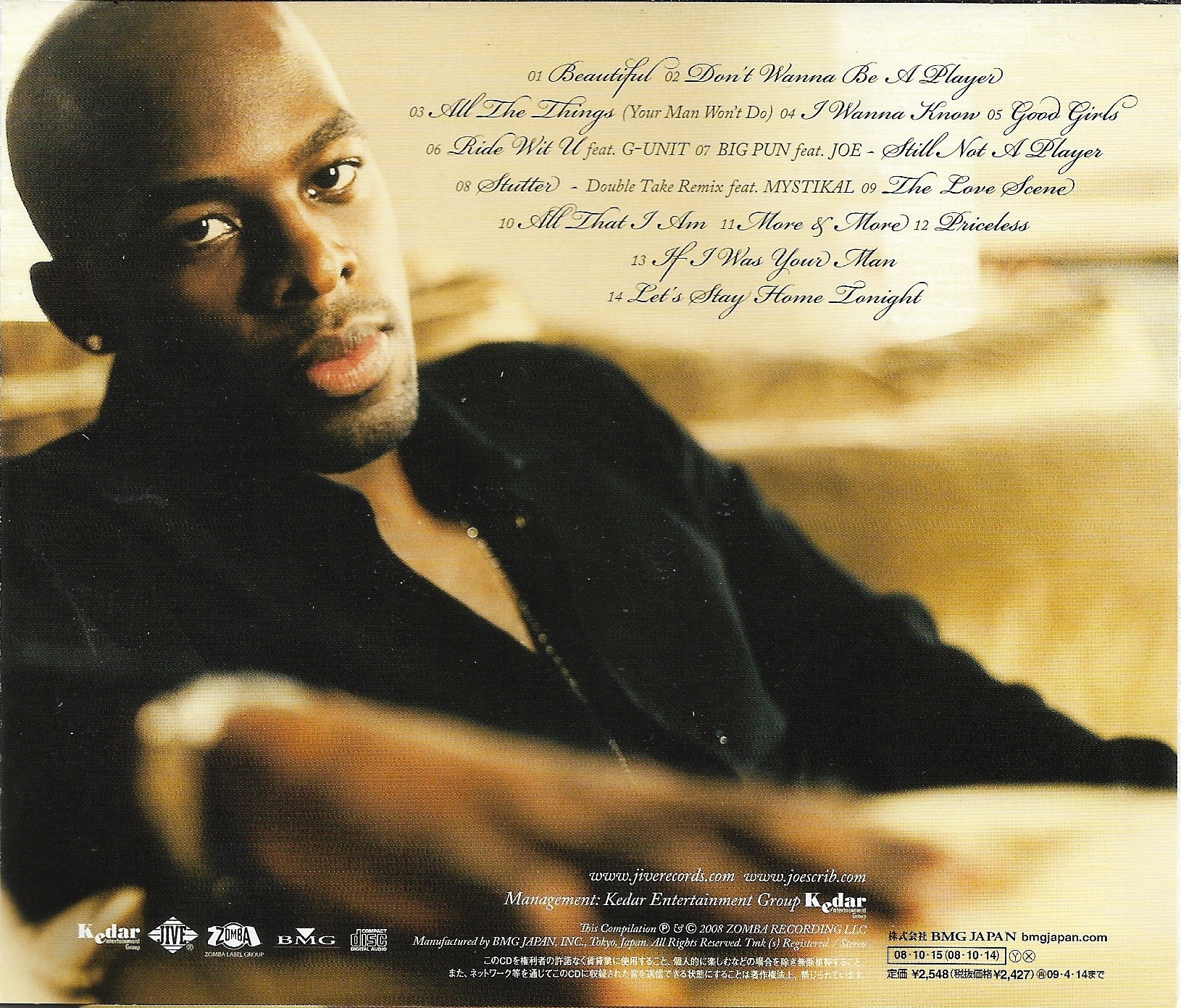 Used CD,Joe - Greatest Hits (A)(2008)(Japan)