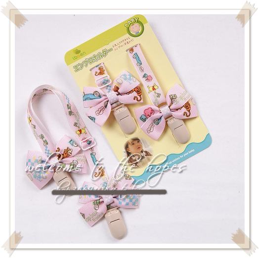 คลิปหนีบผ้ากันเปื้อนเวลาน้องทานอาหารสินค้านำเข้าจากญี่ปุ่นลายน่ารักมากๆจ้า