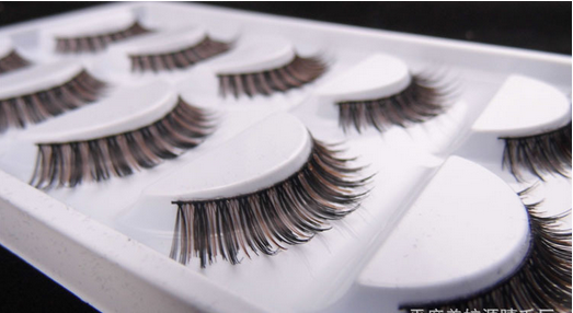 HW-43# ขนตาปลอมดำ+สีน้ำตาล(ราคาส่งนี้ ขั้นต่ำ 15 กล่องขึ้นไปเท่านั้น) คละเเบบได้