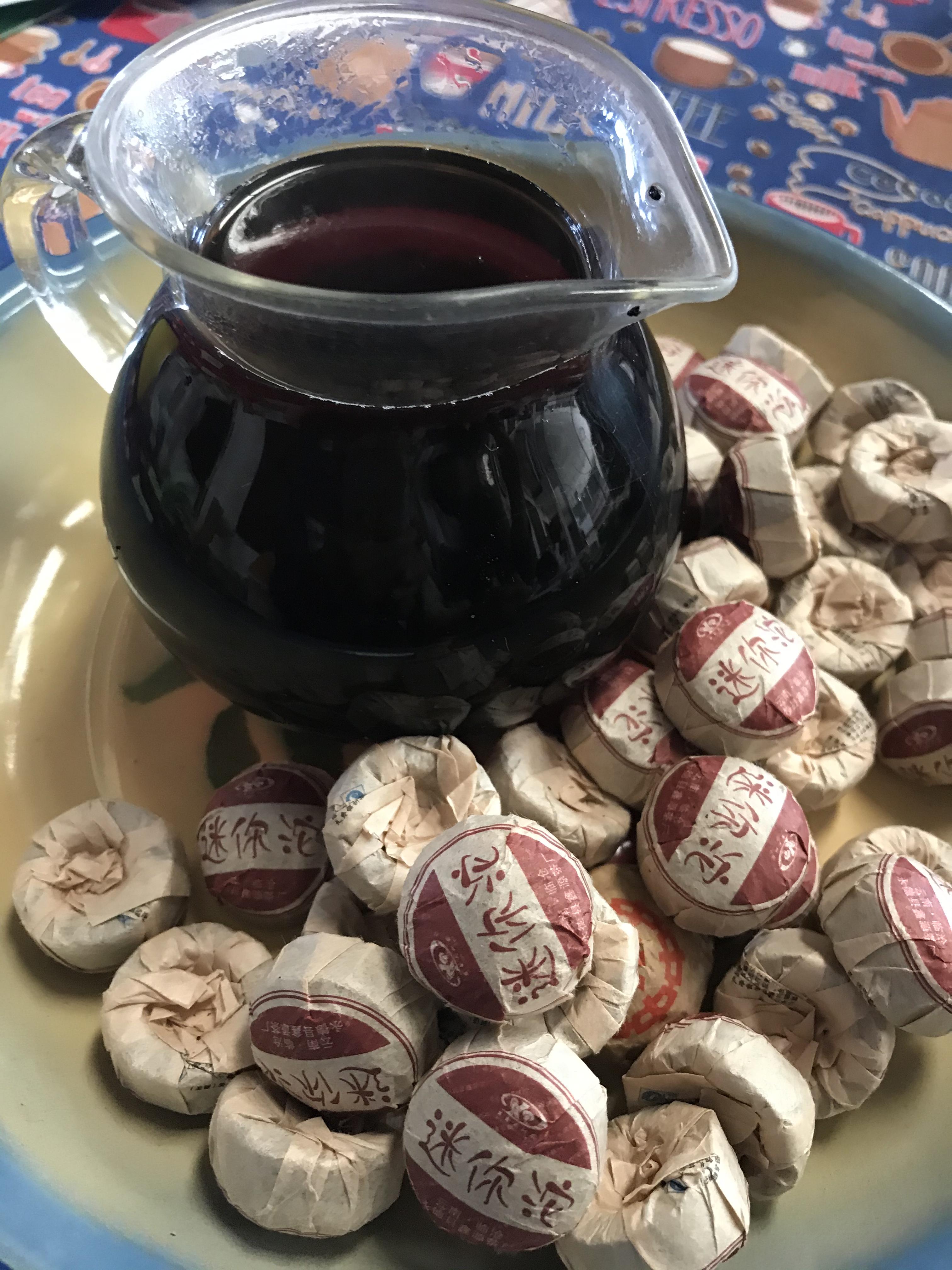 ชาผู่เอ๋อ (PUER TEA)