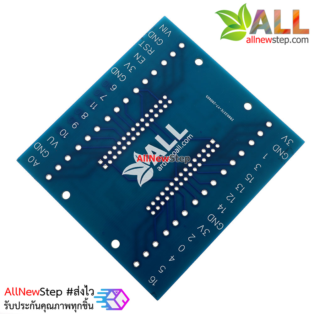 NodeMCU Screw Shield NodeMCU V2 NodeMCU V3 บอร์ดขยายขาแบบ Terminal block