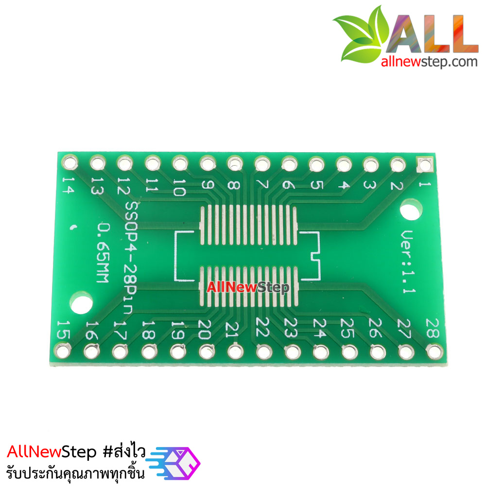 TSSOP28 SSOP28 MSOP28 SOP28 TURN DIP28 28pin IC adapter Socket / Adapter plate PCB Suitable for Ia socket