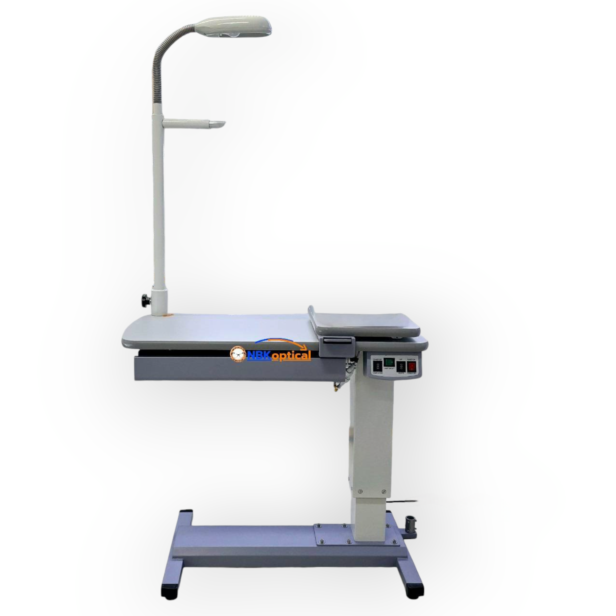 ชุดโต๊ะวัดสายตา CP-180 ขาวเทา