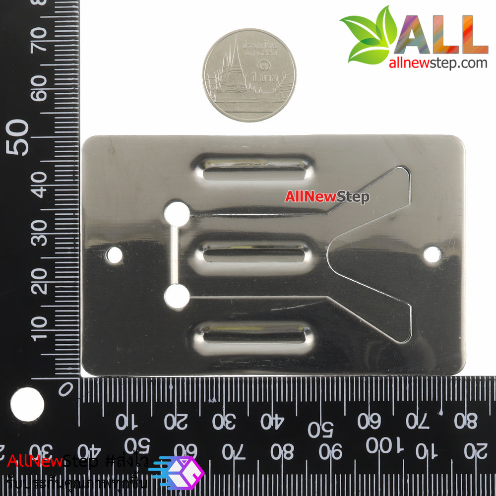 Stainless steel simple iron shelf ที่วางหัวแร้ง