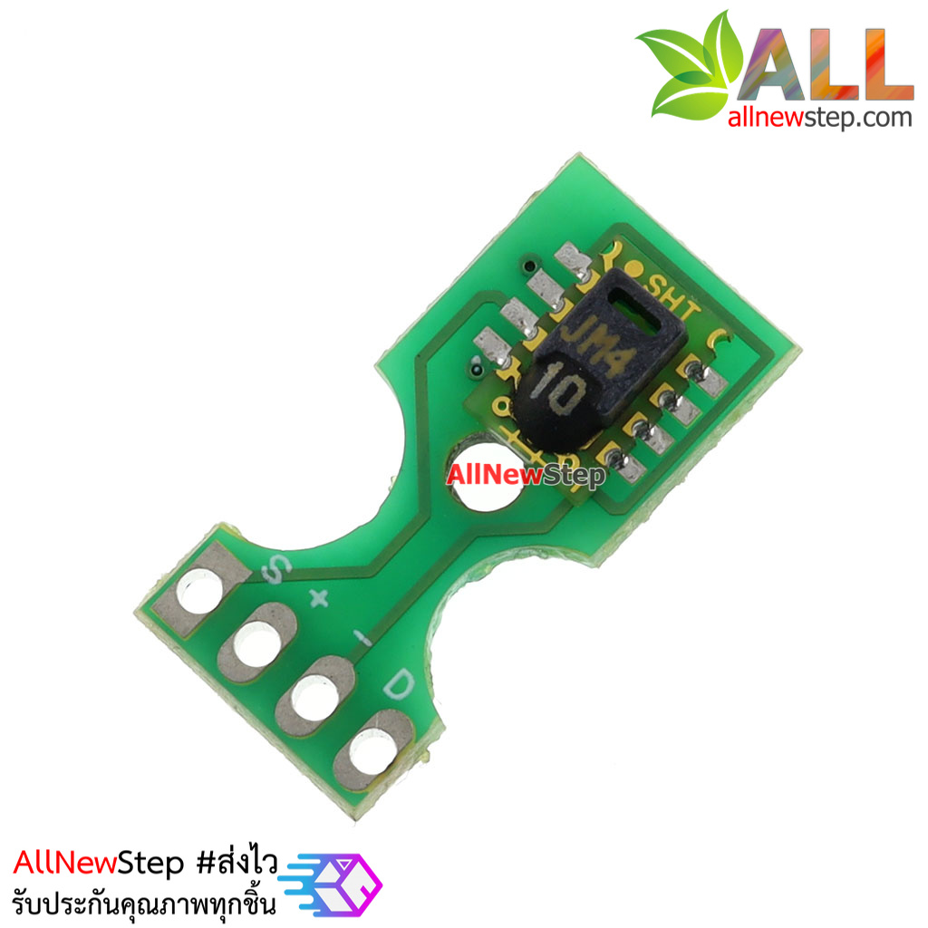 SHT10 DHT90 Digital Temperature and Humidity Sensor Module - ArduinoAll ...