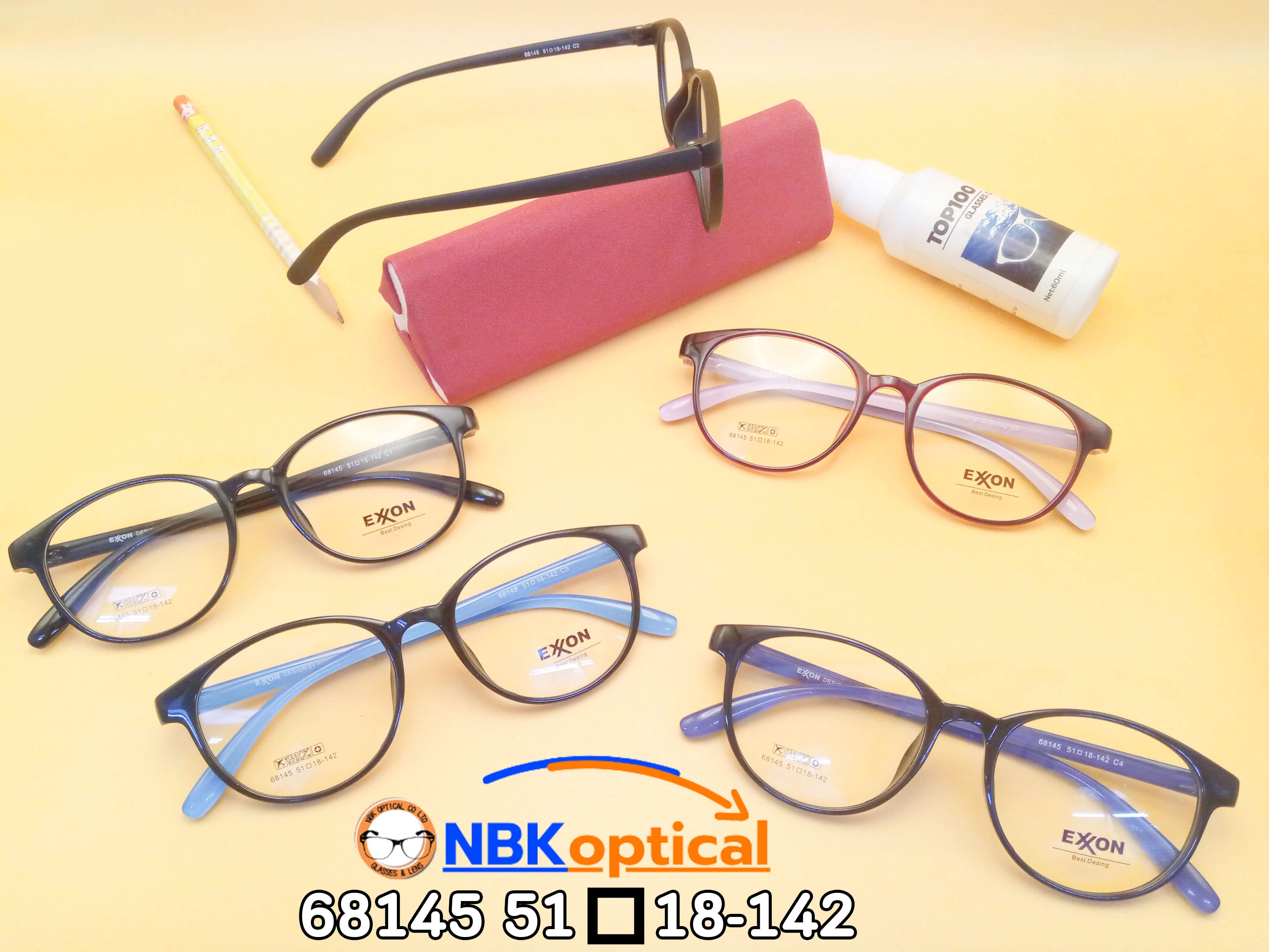 กรอบแว่นตา รุ่น Exon Best Desing TR-90