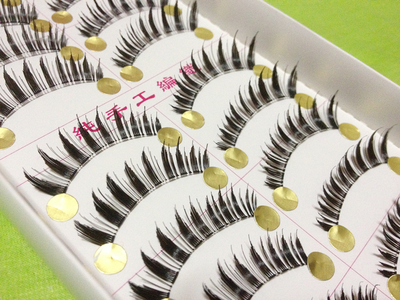 MC-04# ขนตาเอ็นใส่ (ราคาส่ง) ขั้นต่ำ 15 เเพ็ค คละเเบบได้