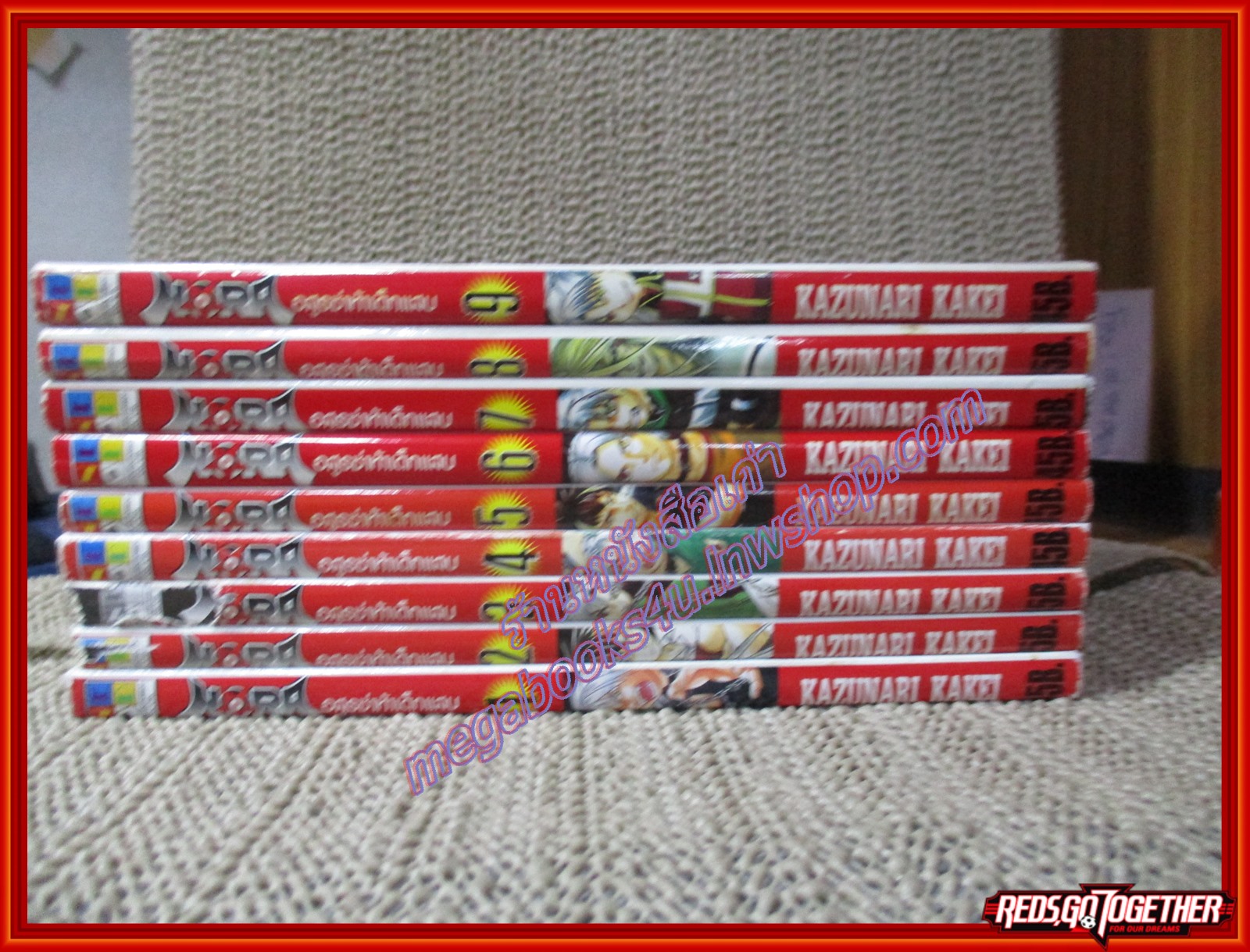 การ์ตูนบ้าน Nora อสูรซ่าท้าเด็กแสบ ครบชุด9เล่มจบ สนพ. NED COMIC (25เล่มจบ) ตำหนิ สันปกนอกขาดหน่อย