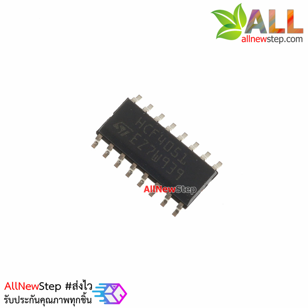 IC CD4051 HEF/HCF/CD4051 แบบ SMD SOP-16