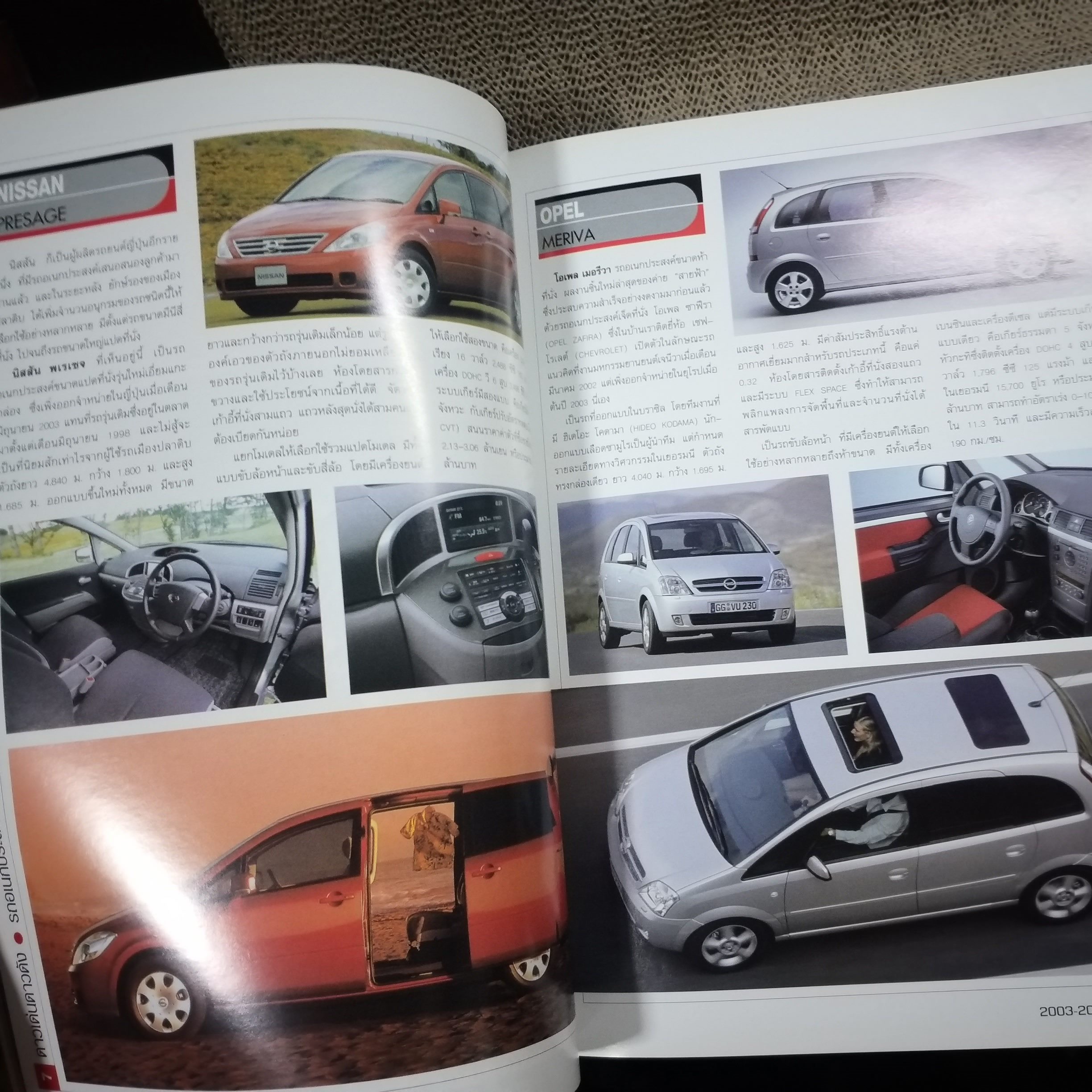 โลกรถยนต์ THE WORLD OF CARS คู่มือรถประจำปี 2546-2547