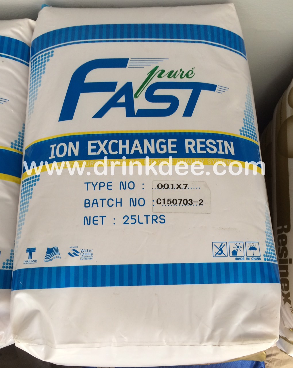 สารกรองเรซิ่น Fast Pure