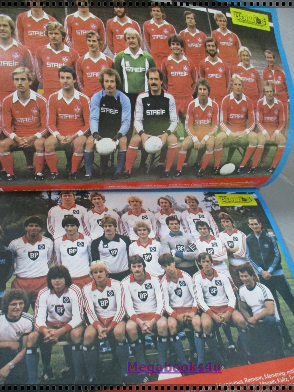 สตาร์ซอคเกอร์ EXTRA 6 ปี2523-2524 สภาพปานกลาง สันแตก ซ่อมติดกาว เปิดอ่านได้ตามปกติ