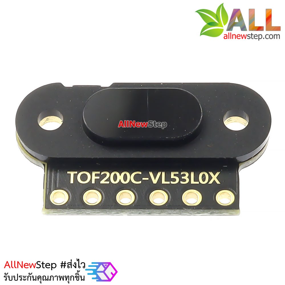 เซ็นเซอร์ TOF200C วัดระยะทางด้วยแสง Laser Ranging Sensor Module ToF Time-of-Flight Distance IIC output