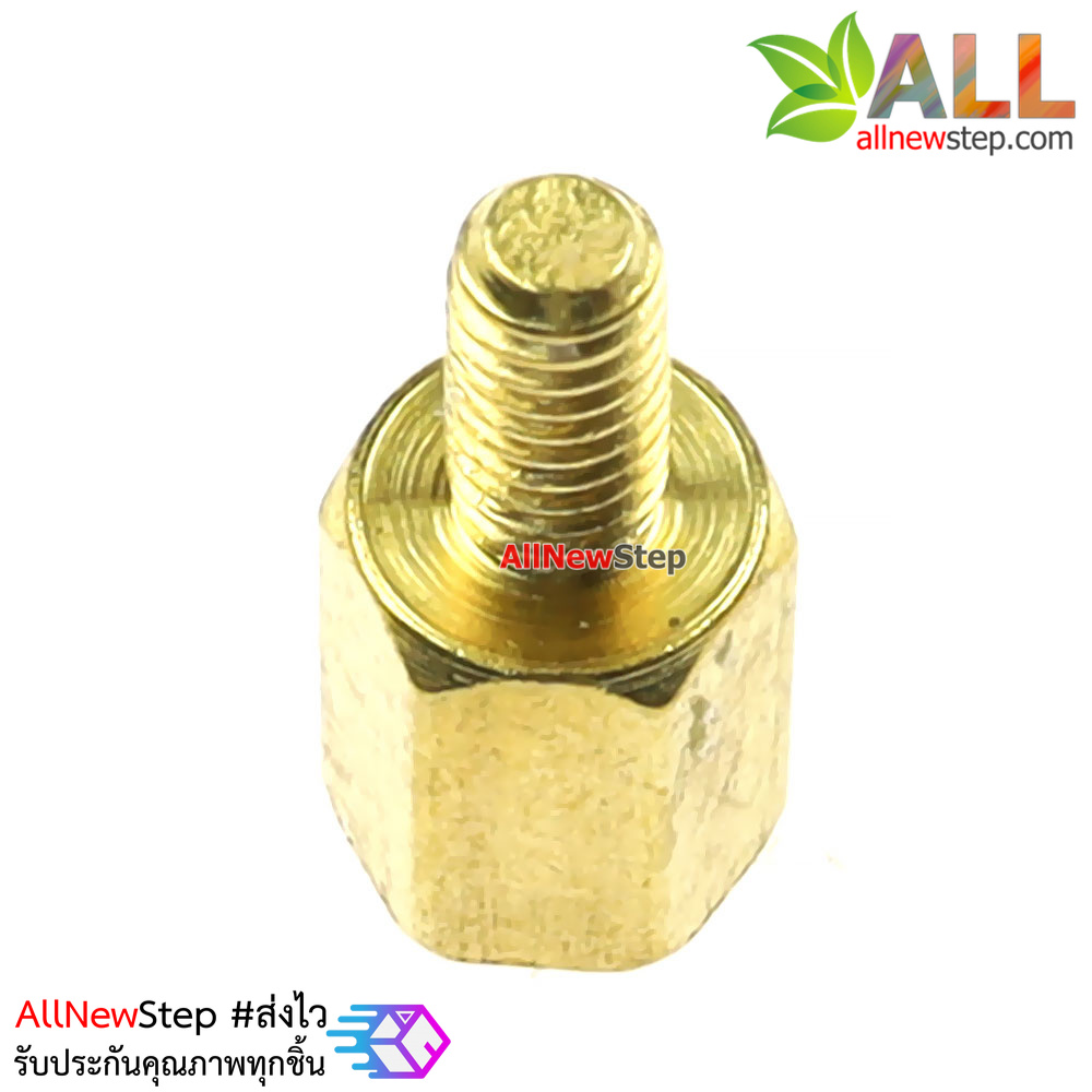 น็อต m2.5 ขนาด 6+5mm