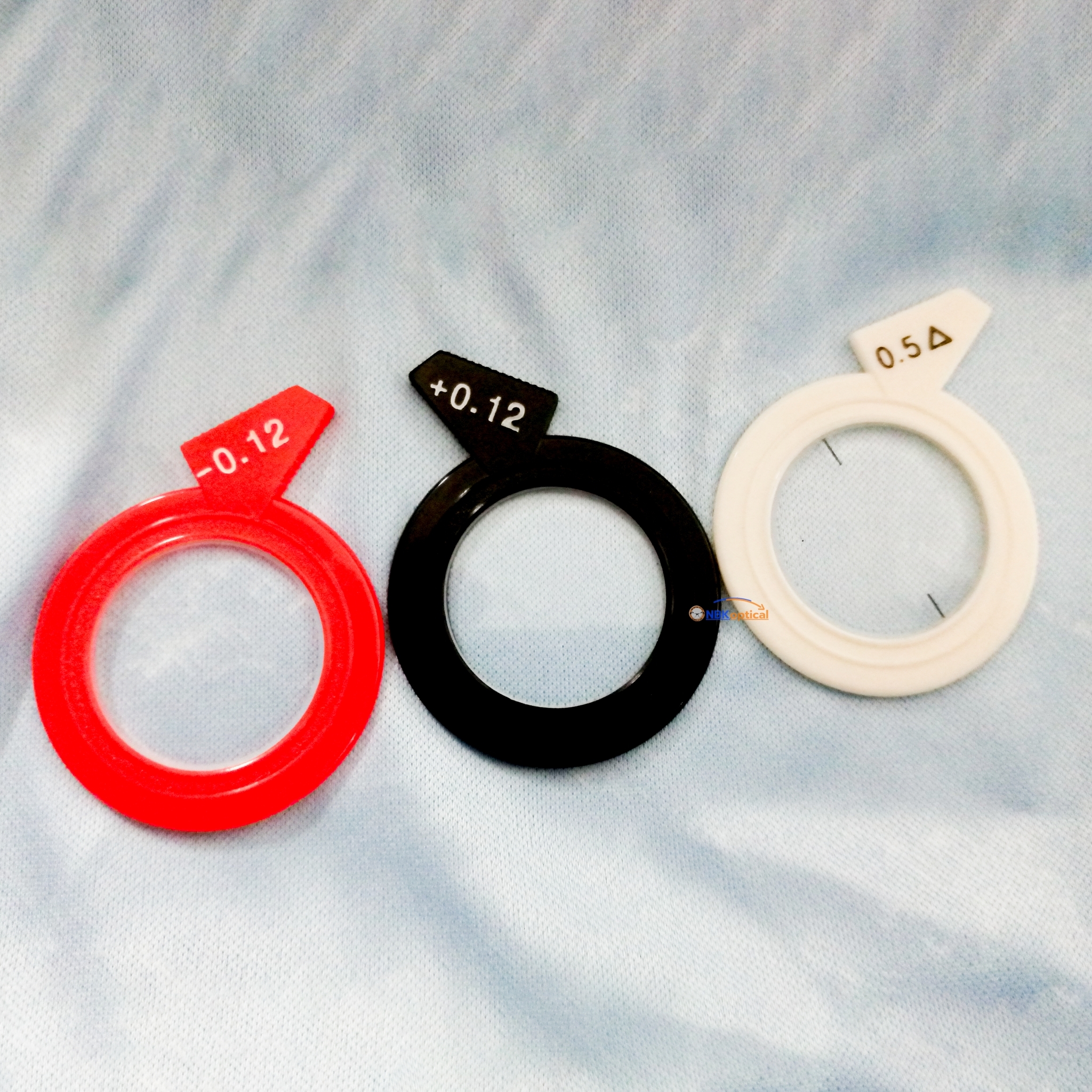 Trial lens set เลนส์เซ็ท ขอบพลาสติก เลนส์กระจก (PT L) +-2000 (กล่องอะลูมิเนียม) + (ครอสไซเลนส์เดอร์)