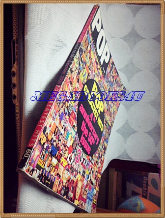 นิตยสาร POP MAGAZINE "POP GREATEST HITS"VOL.04,NO.50 NOV. 2000สภาพดี สันปกมีตำหนิเล็กน้อย