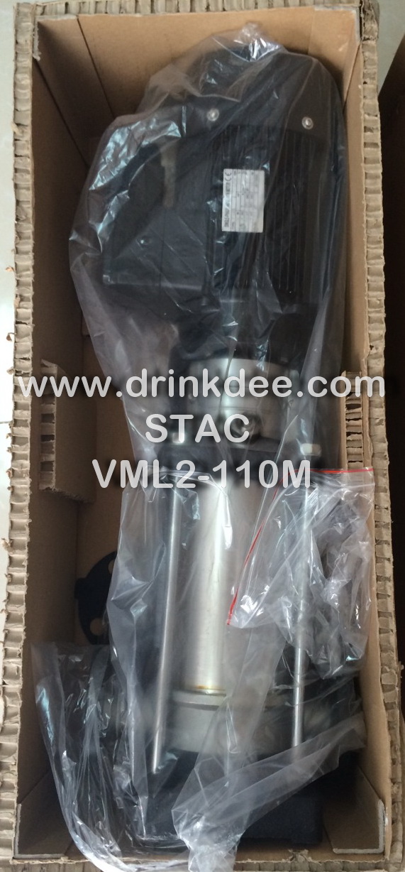 ปั๊มอัดเมมเบรน RO. (ปั๊มตั้ง)