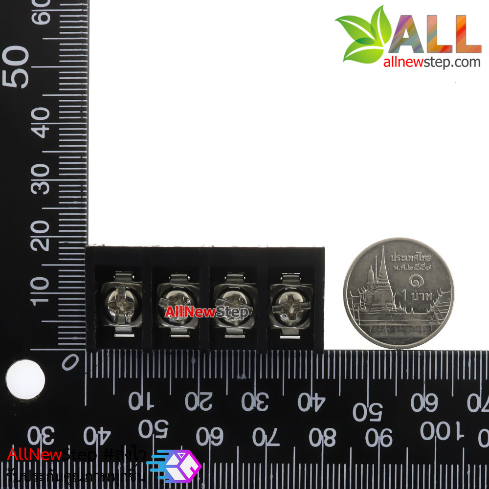 ขั้วต่อ Terminal Block 4 ขา Terminal block 4p