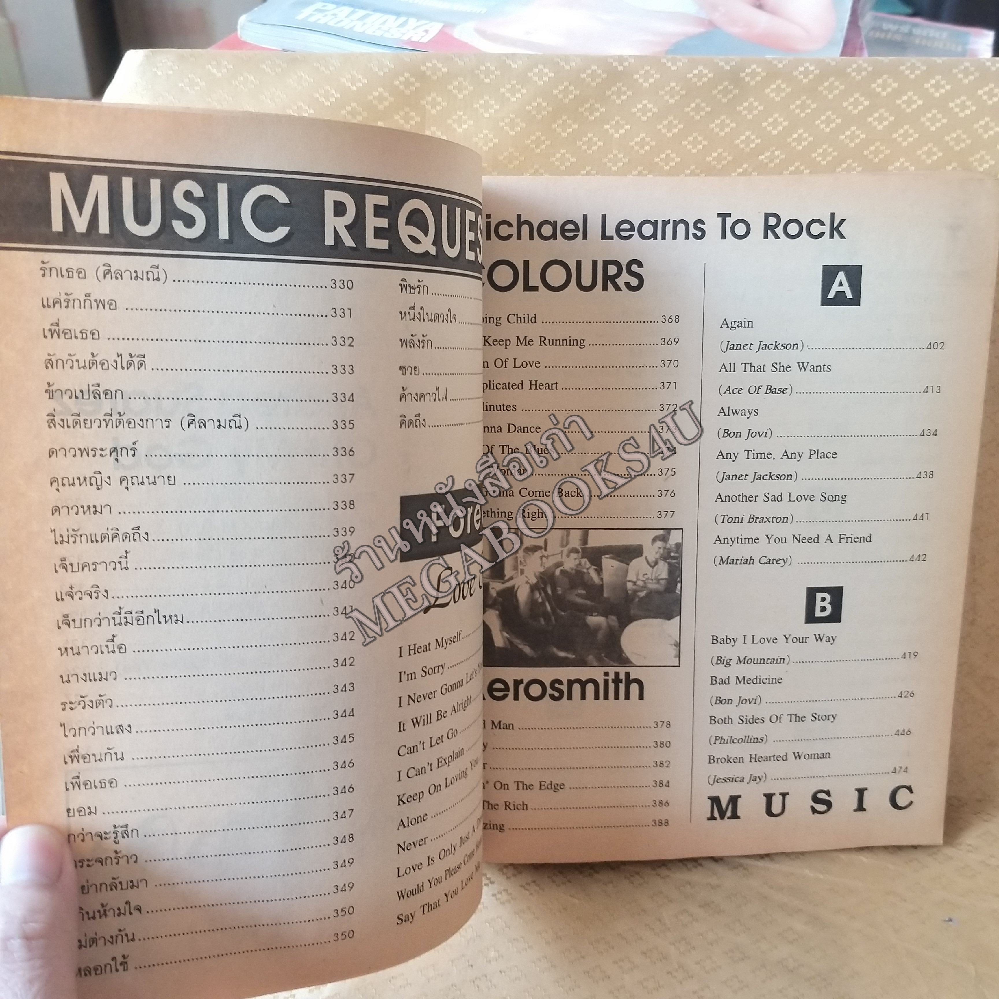 TOP STAR 1995 No.15 ปี2538 หนังสือเพลงพร้อมคอร์ดกีตาร์ มีภาพ คาราบาว