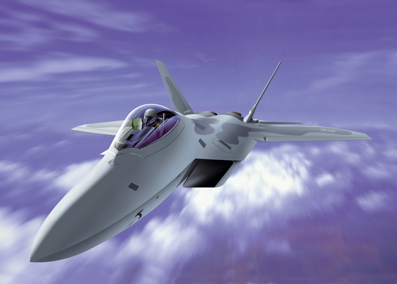 1/72 F - 22 RAPTOR