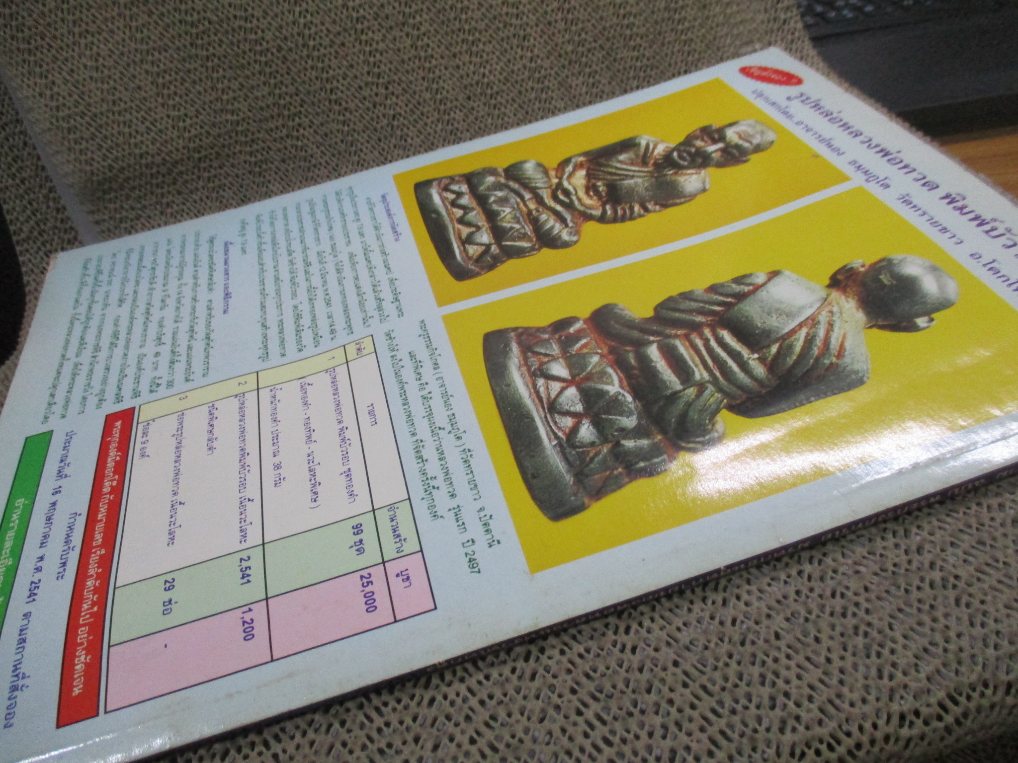 นิตยสารพระ กรุงสยาม ฉบับที่30 ปี2541 ปก พระกริ่งภัทริโย