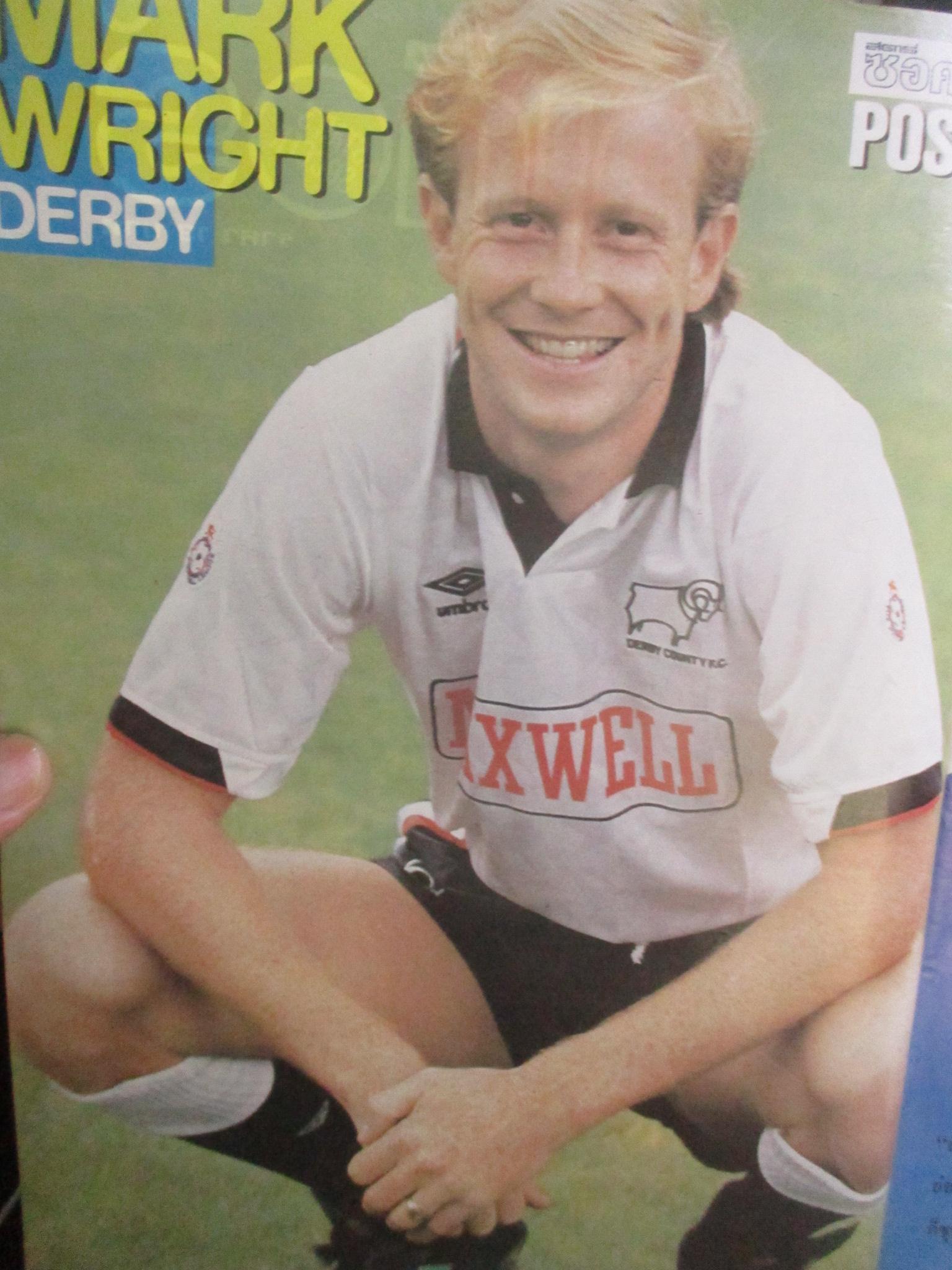 สตาร์ซอคเกอร์ ฉบับที่00678 ปี2533 ปก ไนเจล วินเทอร์เบิร์น / แพท เนวิน