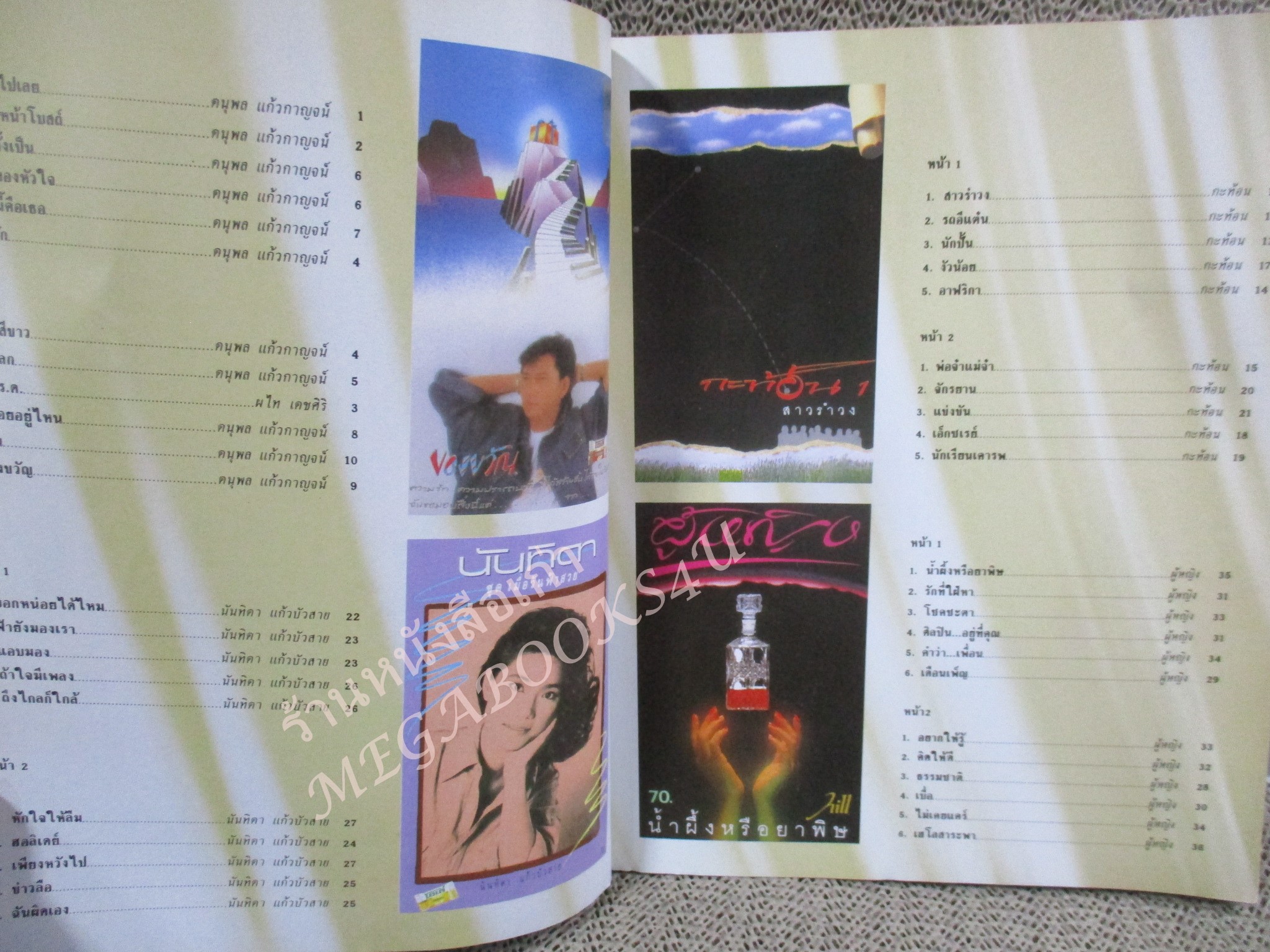 รวมเทปเพลงดัง VOL.04 เดอะกีต้าร์ THE GUITAR ฉบับพิเศษ หนังสือเพลงพร้อมคอร์ดกีตาร์