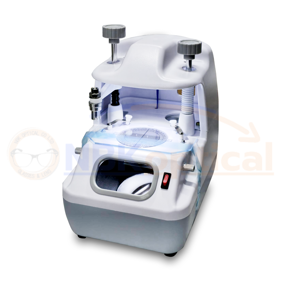 เครื่องตั้งเซ็นเตอร์บล็อกเลนส์