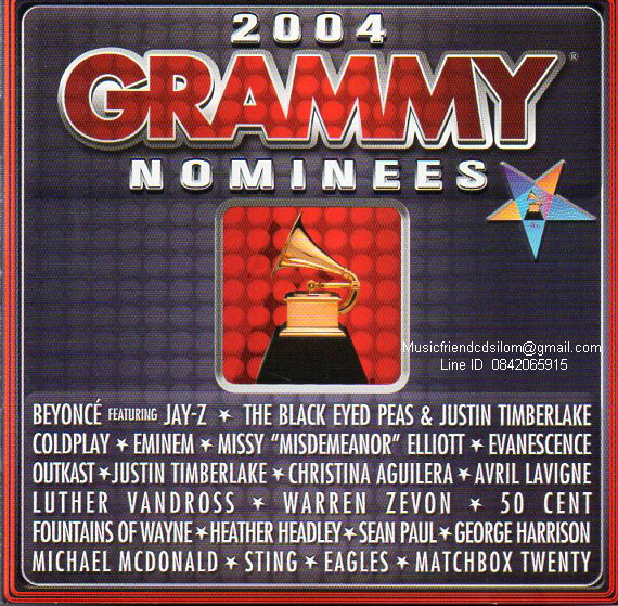 CD,2004 Grammy Nominees(USA)