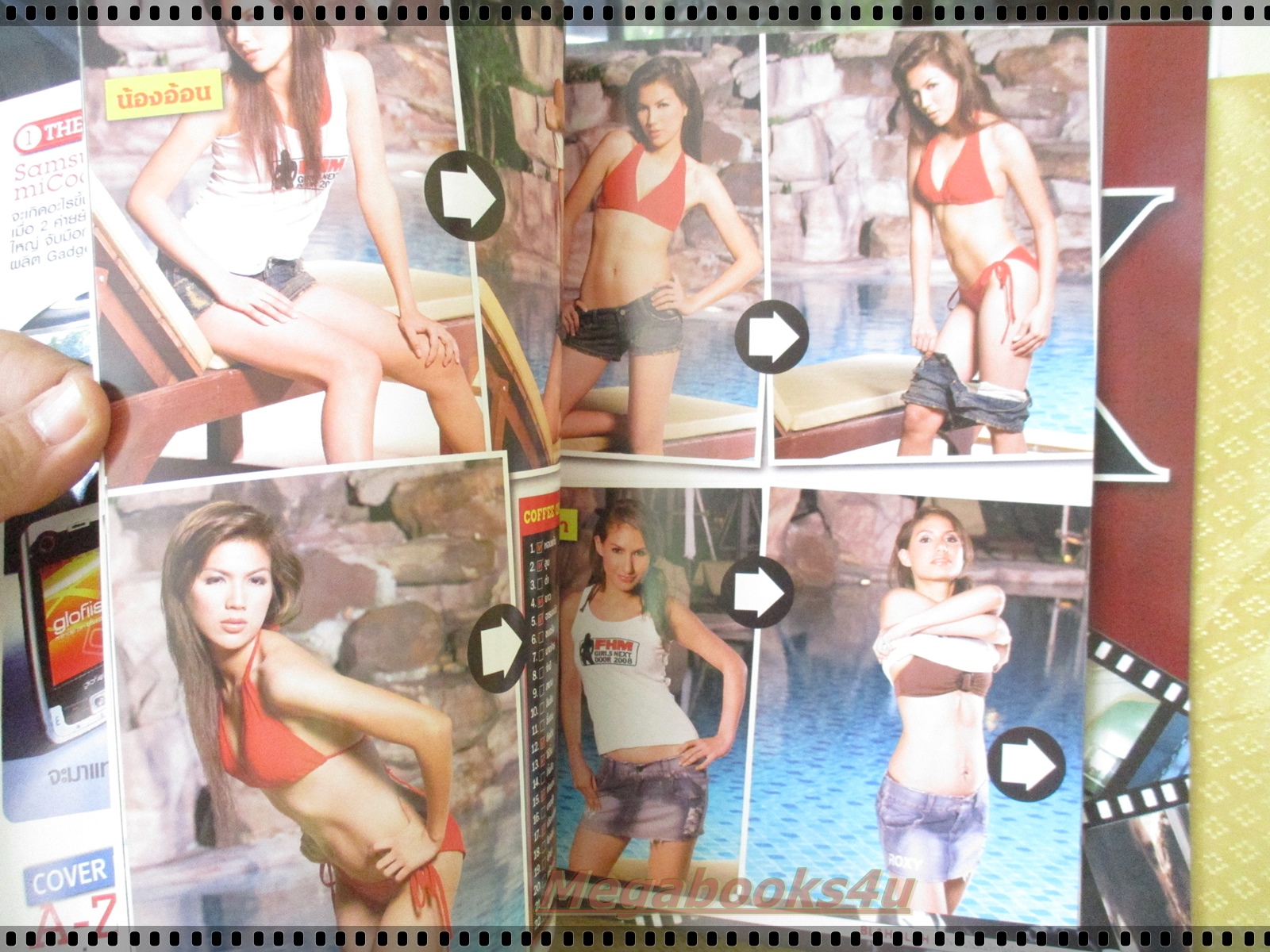 นิตยสารZOO ฉบับ008 MAY 2008 ปก 8Girls next door 2008